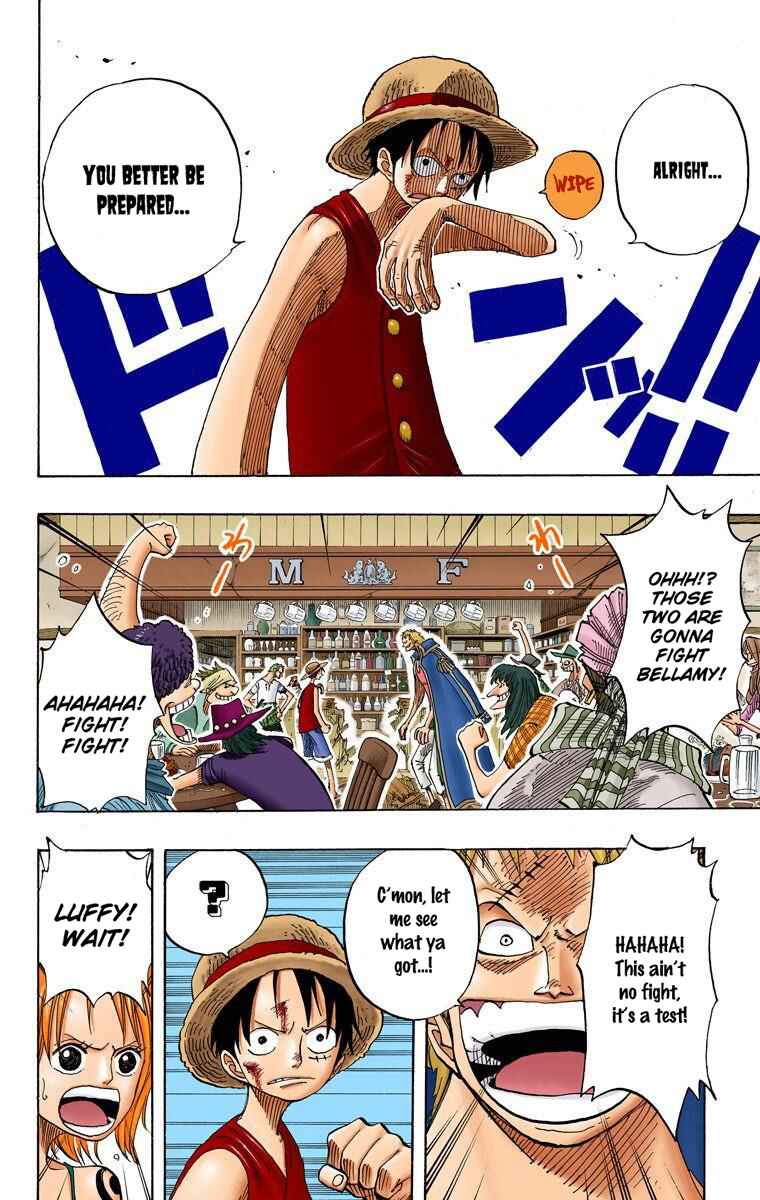 Page 11 Chapter 224 One Piece (Official Colored)