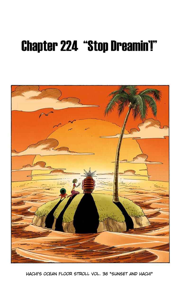 Page 2 Chapter 224 One Piece (Official Colored)