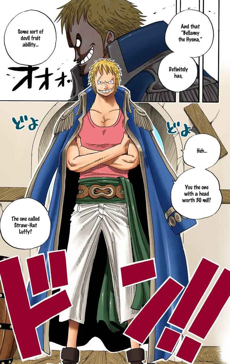 Page 4 Chapter 224 One Piece (Official Colored)