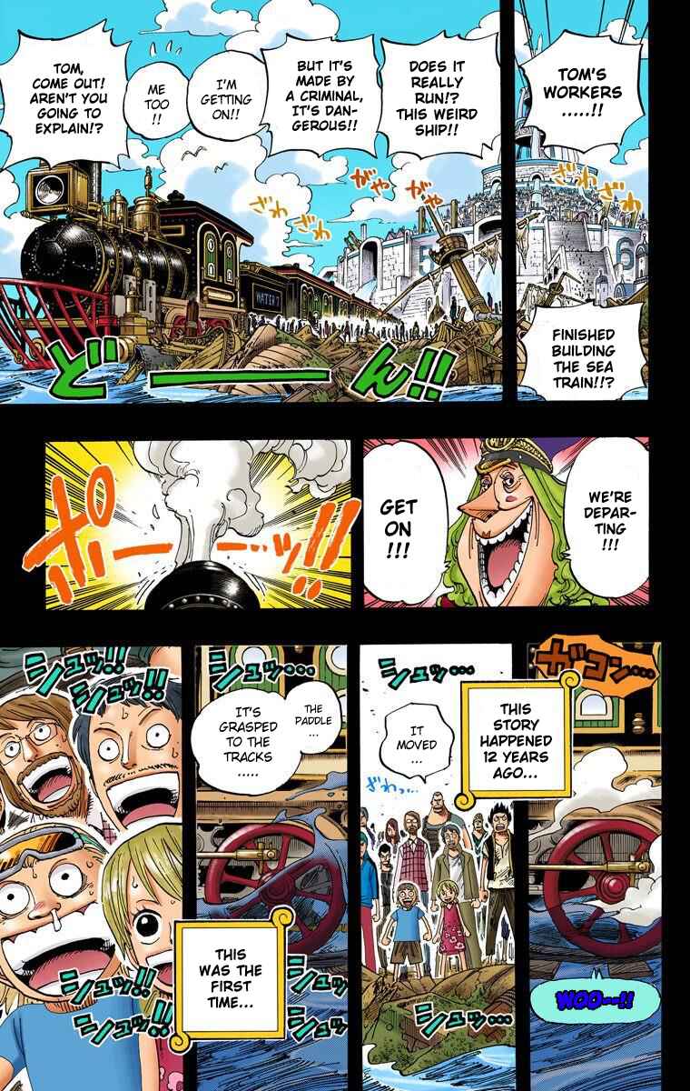 Page 18 Chapter 354 One Piece (Official Colored)