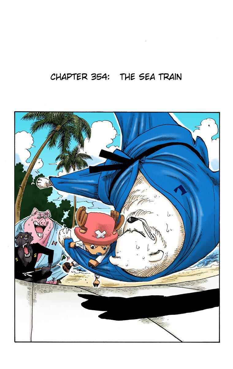 Page 2 Chapter 354 One Piece (Official Colored)