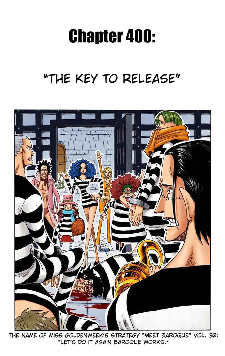Page 3 Chapter 400 One Piece (Official Colored)