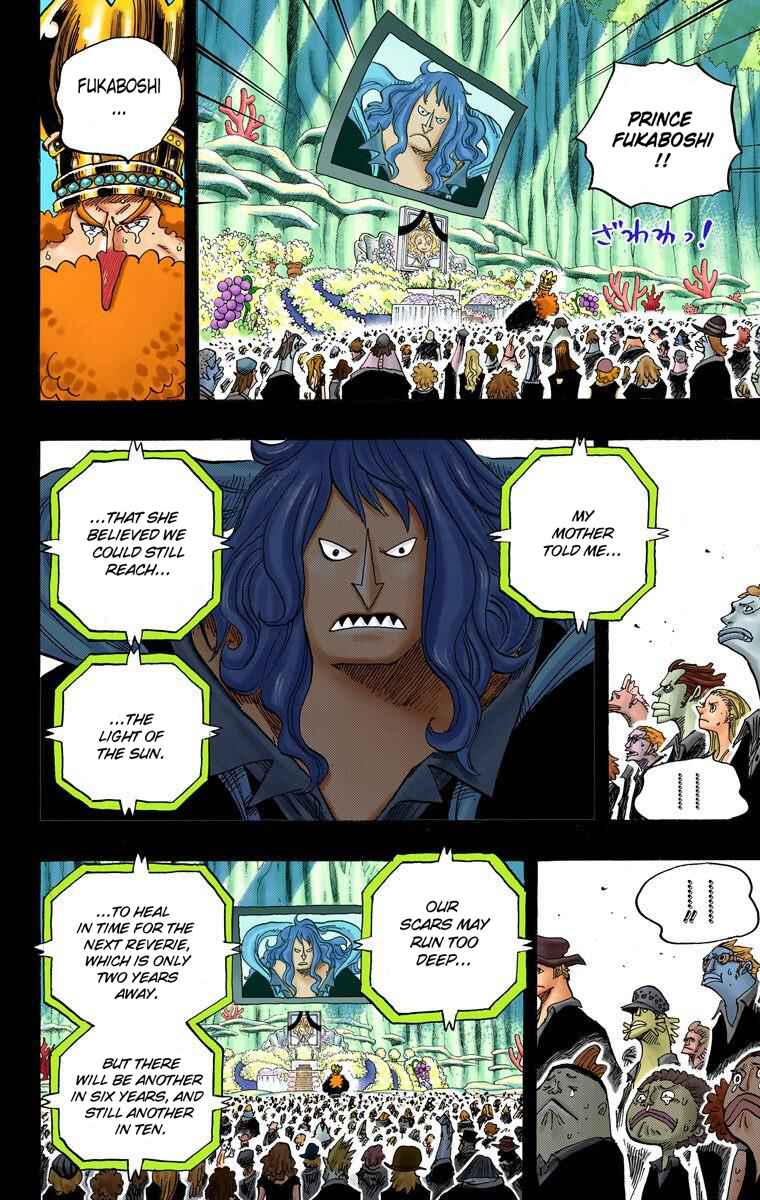 Page 11 Chapter 627 One Piece (Official Colored)