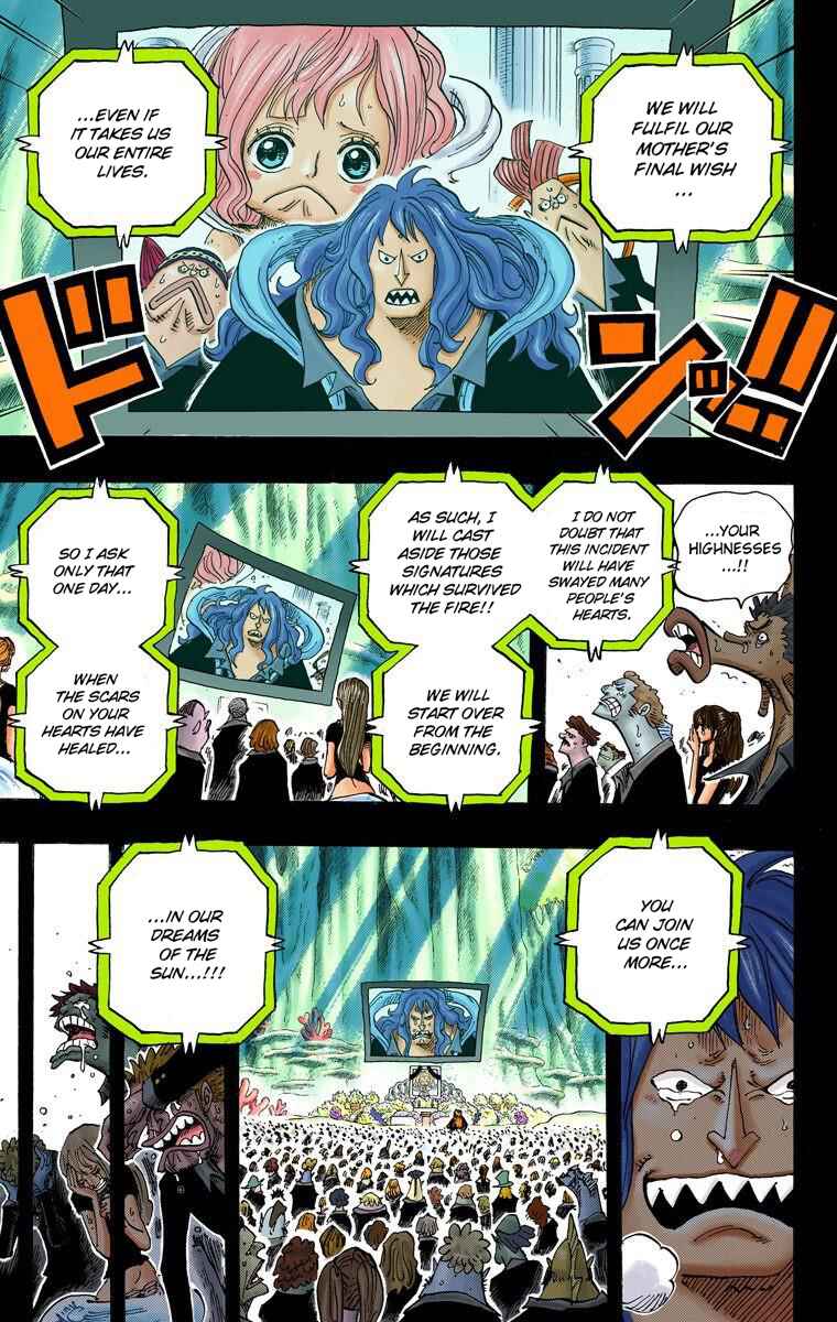Page 12 Chapter 627 One Piece (Official Colored)