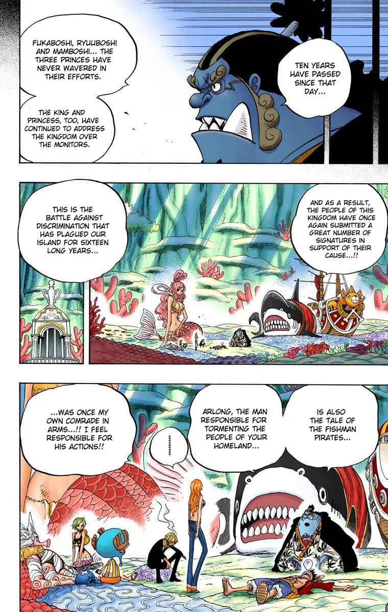 Page 13 Chapter 627 One Piece (Official Colored)