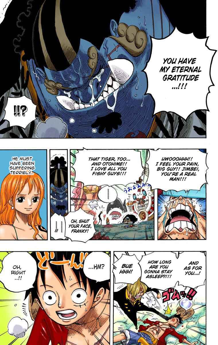 Page 16 Chapter 627 One Piece (Official Colored)