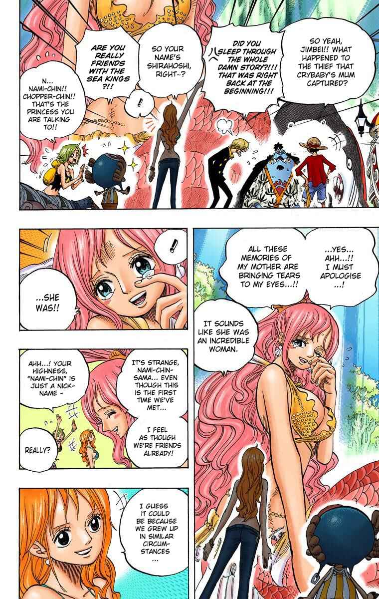 Page 17 Chapter 627 One Piece (Official Colored)