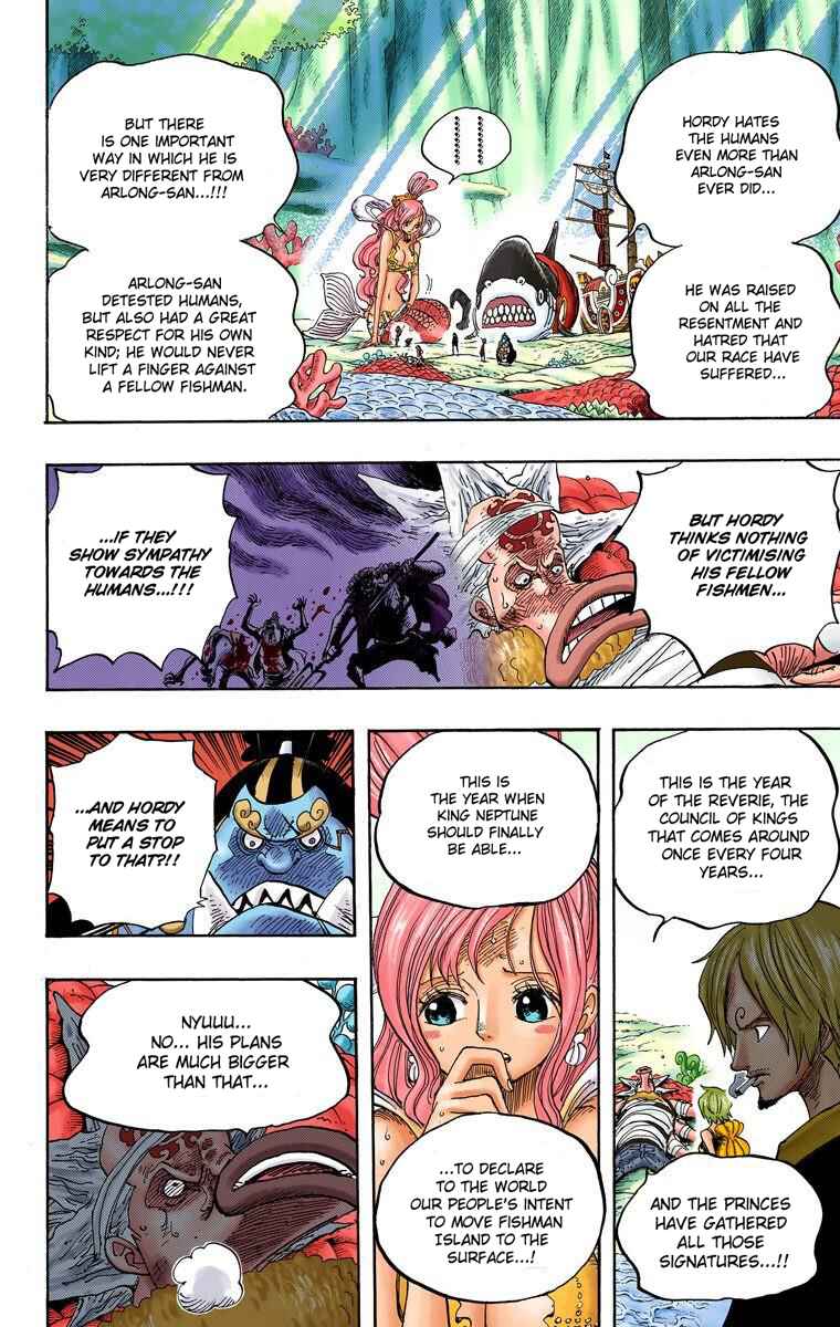 Page 19 Chapter 627 One Piece (Official Colored)