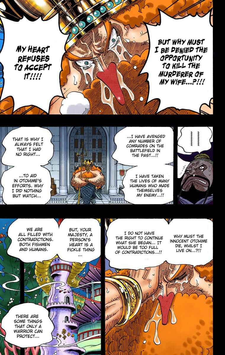 Page 8 Chapter 627 One Piece (Official Colored)