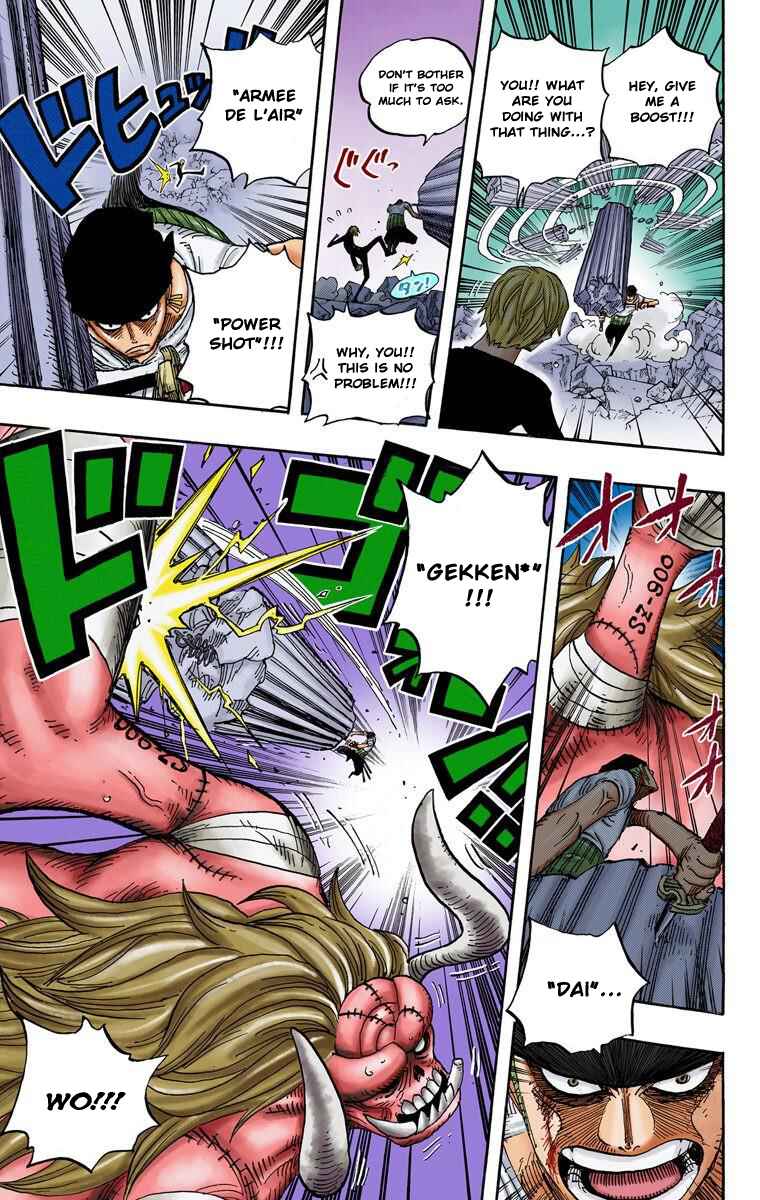 Page 11 Chapter 472 One Piece (Official Colored)