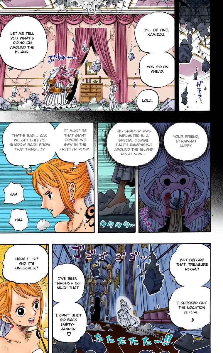 Page 16 Chapter 472 One Piece (Official Colored)