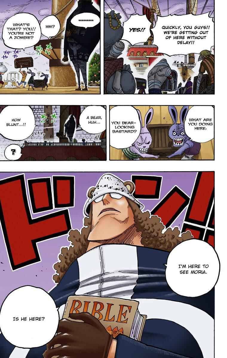 Page 18 Chapter 472 One Piece (Official Colored)