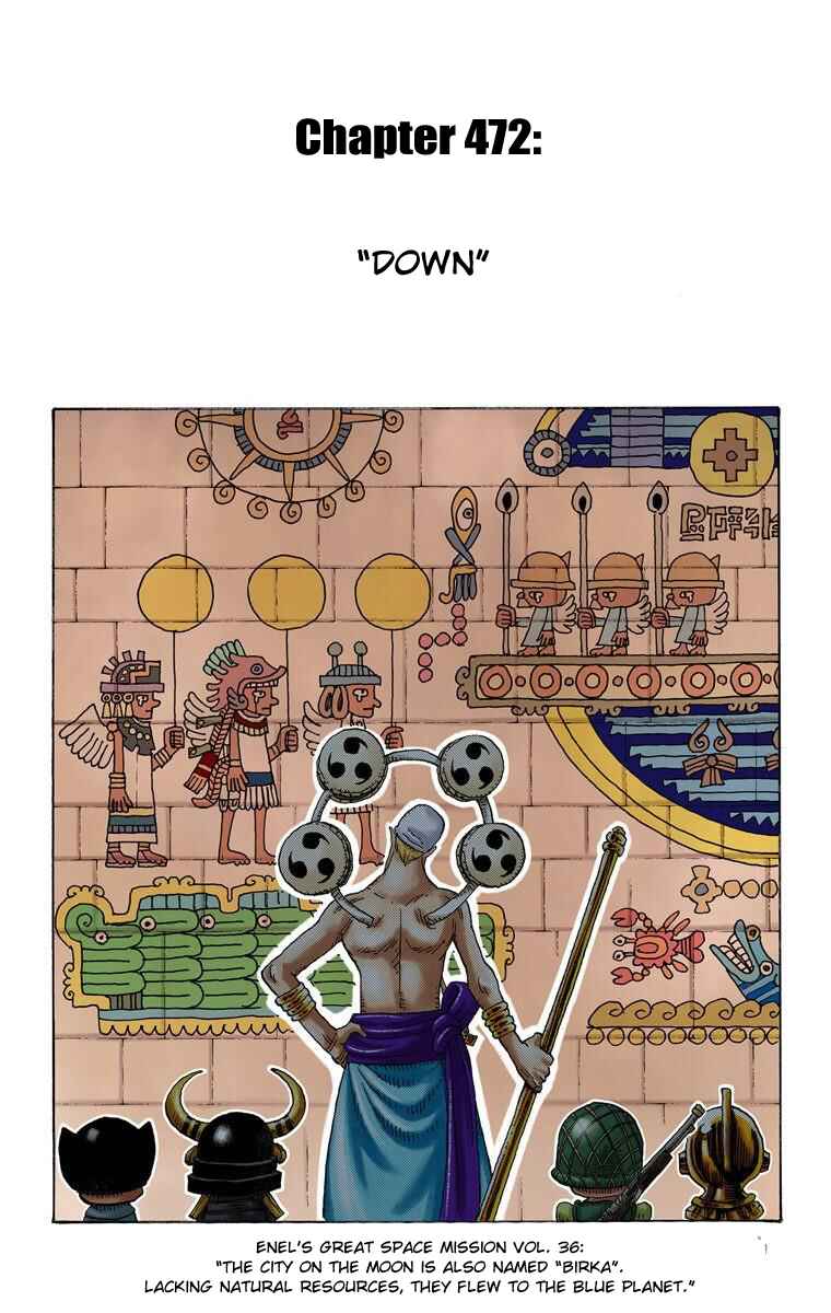 Page 2 Chapter 472 One Piece (Official Colored)
