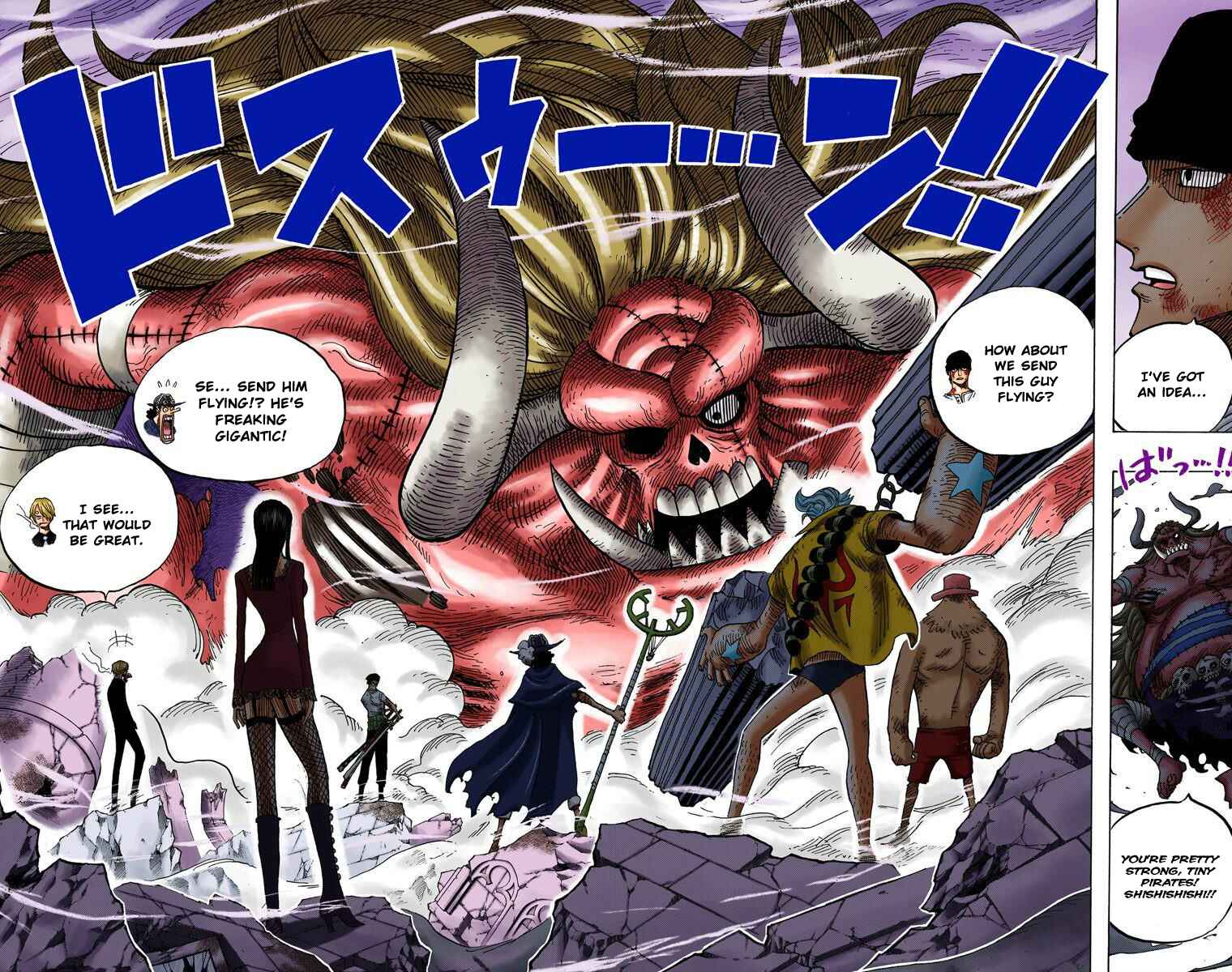 Page 3 Chapter 472 One Piece (Official Colored)