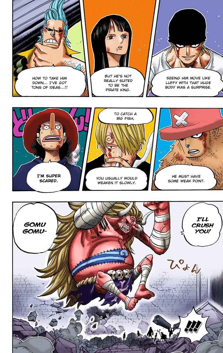Page 4 Chapter 472 One Piece (Official Colored)