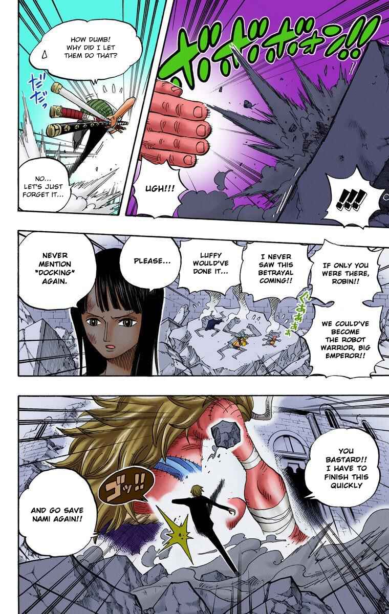 Page 8 Chapter 472 One Piece (Official Colored)
