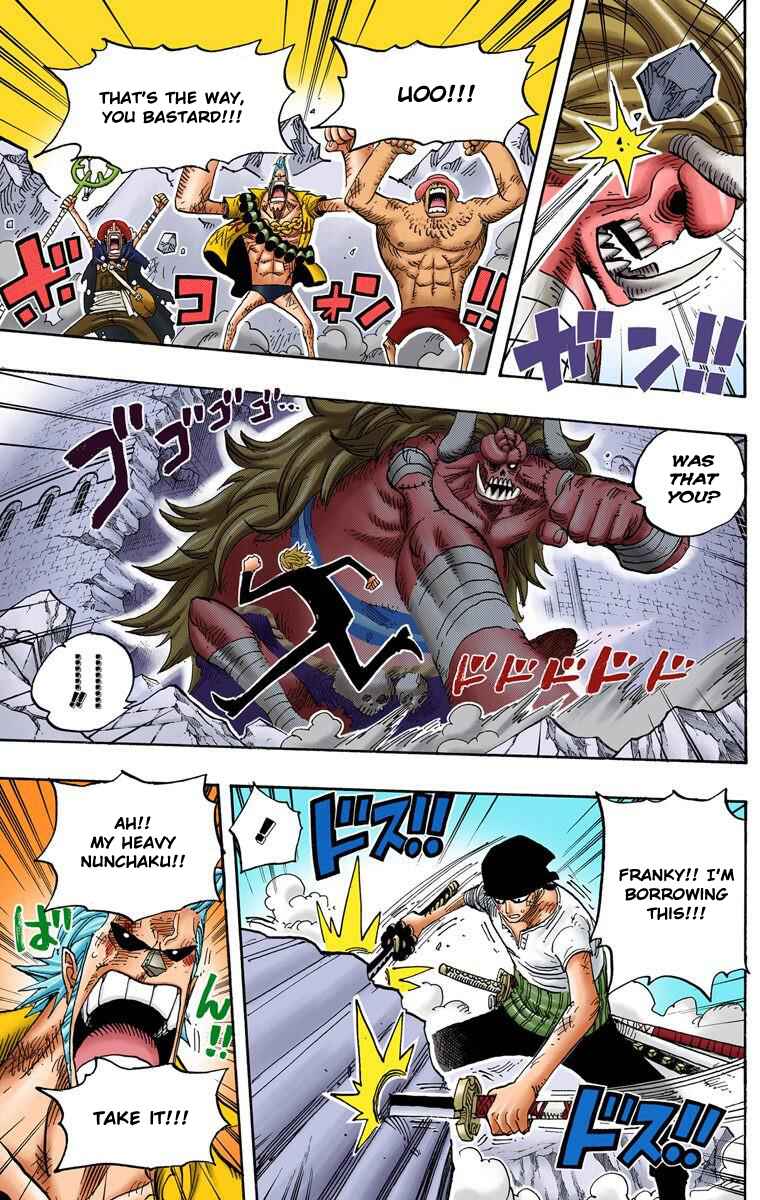 Page 9 Chapter 472 One Piece (Official Colored)