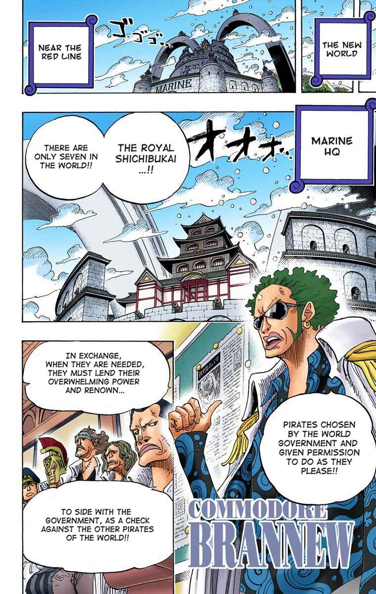 Page 13 Chapter 700 One Piece (Official Colored)