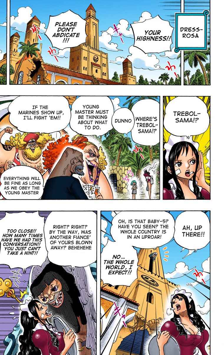 Page 16 Chapter 700 One Piece (Official Colored)