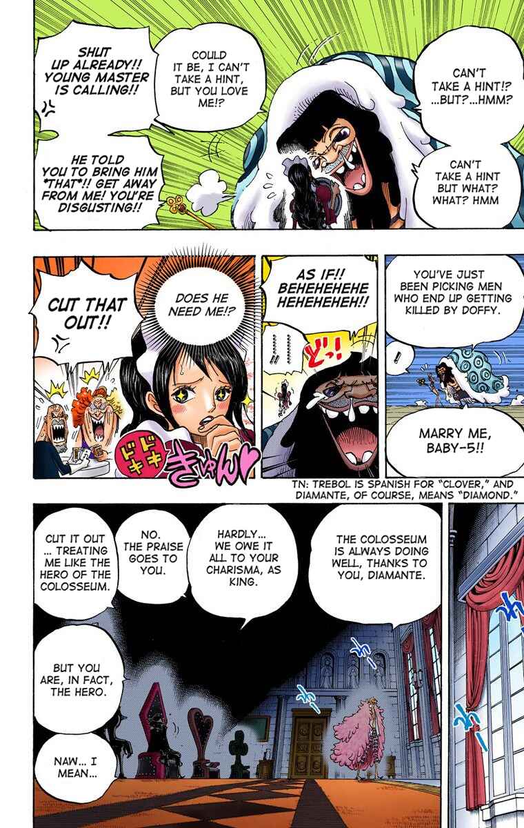 Page 17 Chapter 700 One Piece (Official Colored)