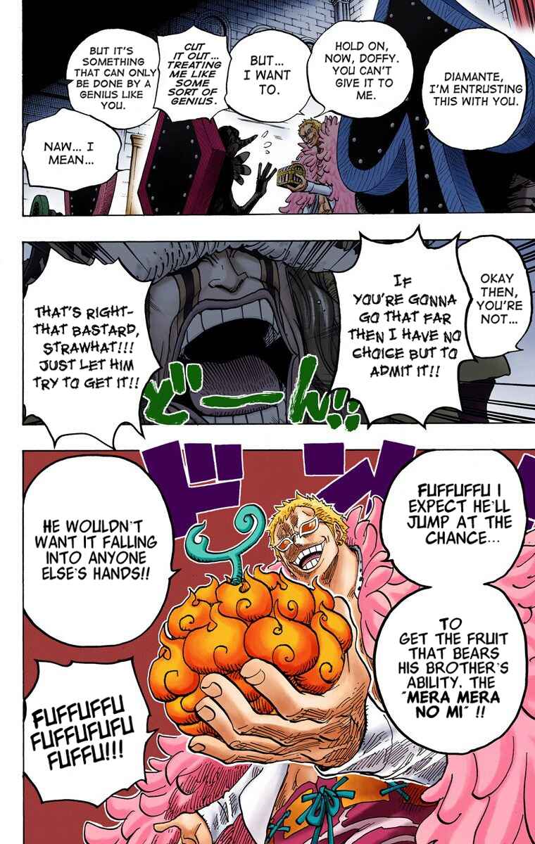 Page 19 Chapter 700 One Piece (Official Colored)
