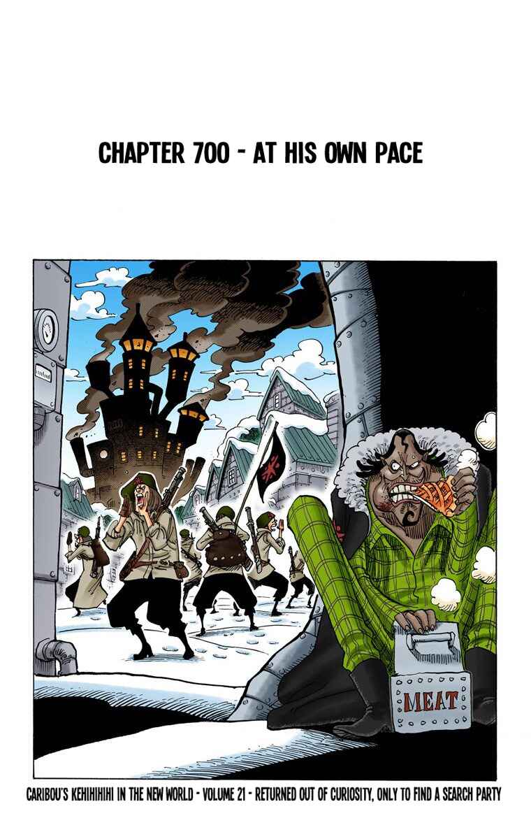 Page 2 Chapter 700 One Piece (Official Colored)