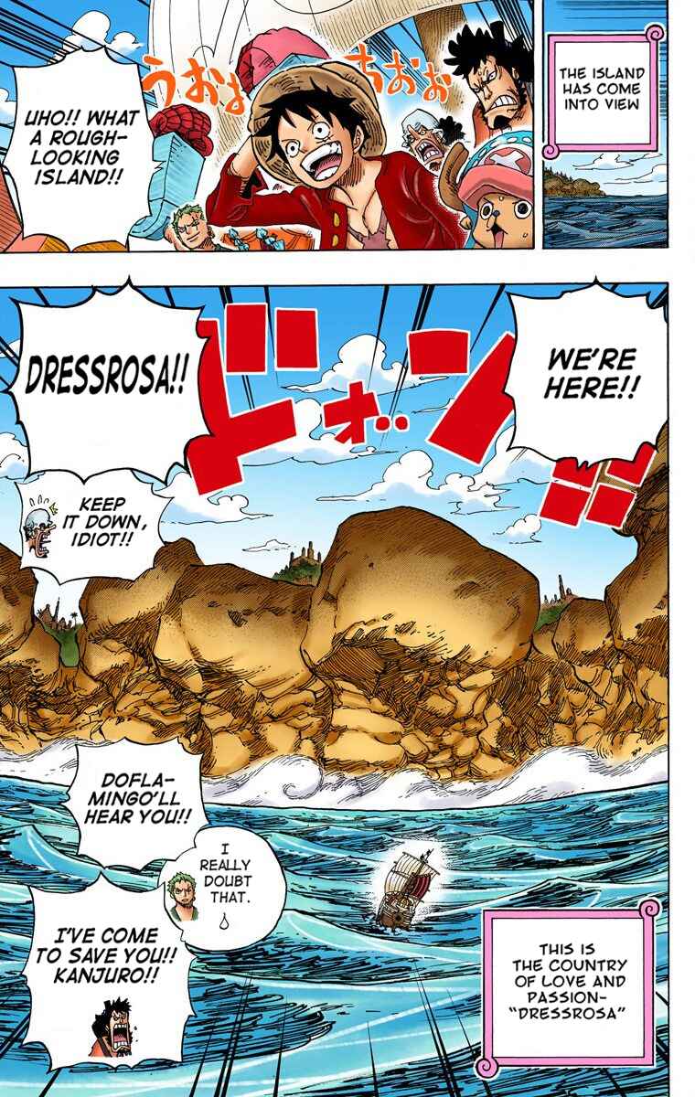 Page 20 Chapter 700 One Piece (Official Colored)