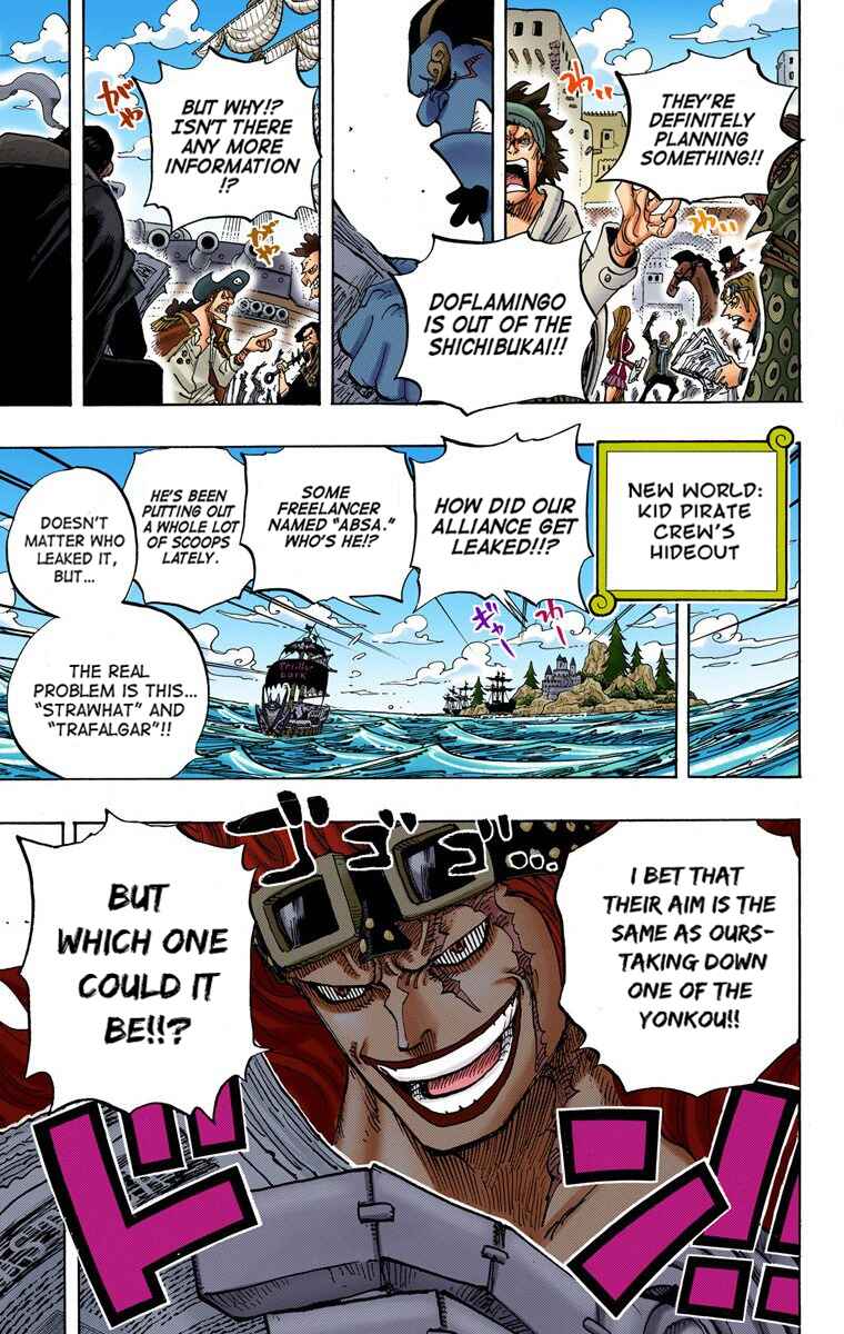 Page 4 Chapter 700 One Piece (Official Colored)