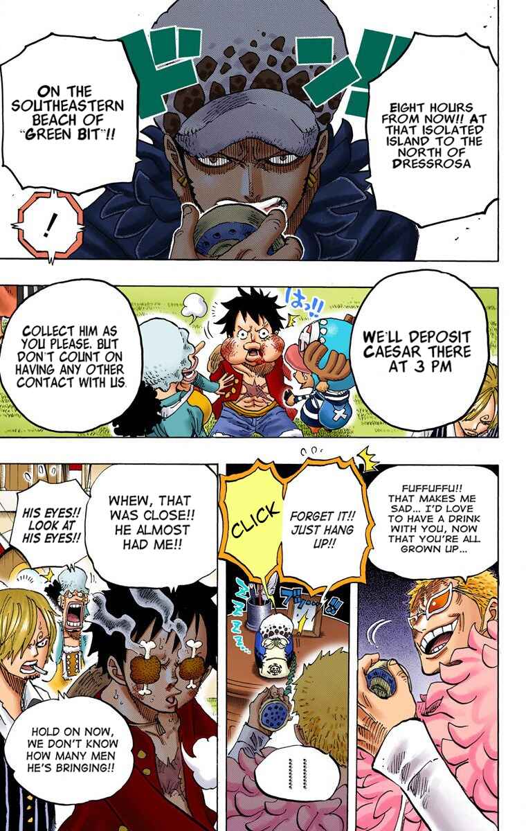 Page 8 Chapter 700 One Piece (Official Colored)