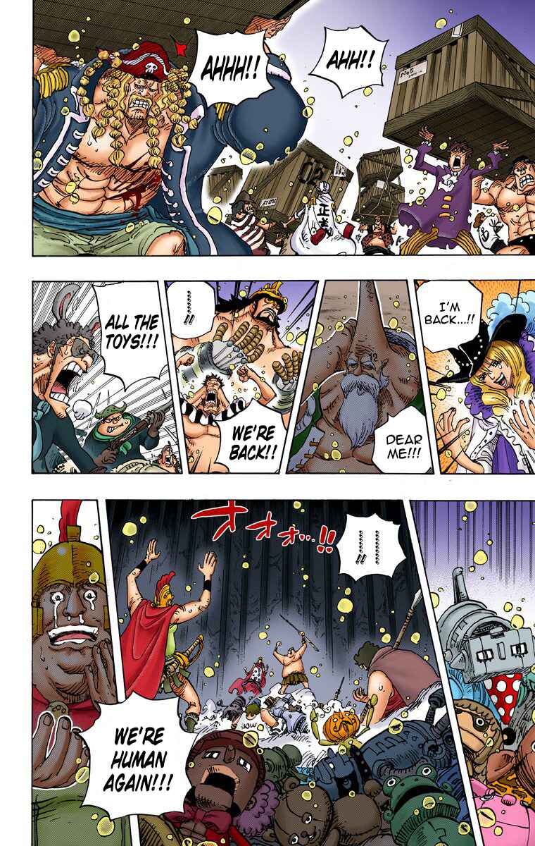 Page 10 Chapter 743 One Piece (Official Colored)