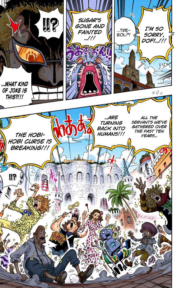 Page 11 Chapter 743 One Piece (Official Colored)