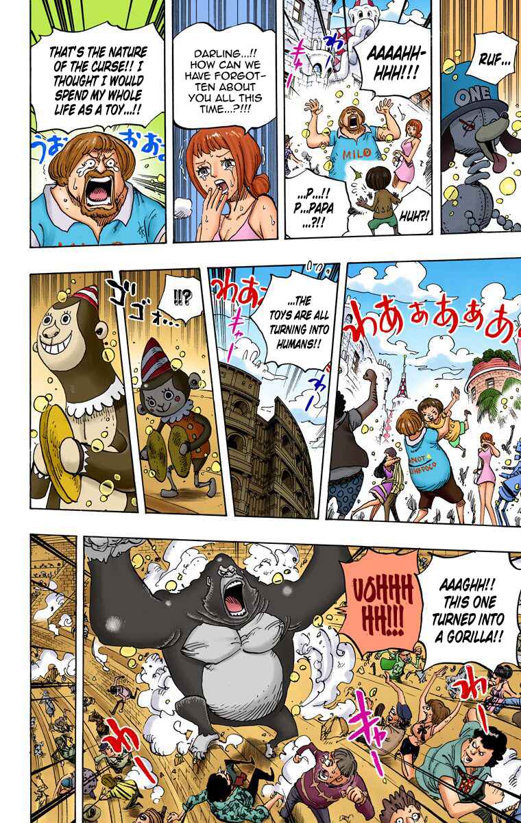 Page 12 Chapter 743 One Piece (Official Colored)