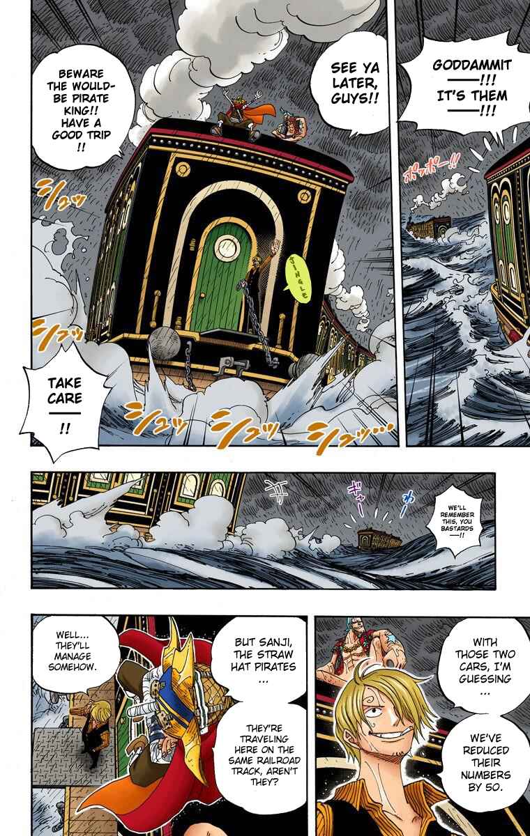 Page 14 Chapter 368 One Piece (Official Colored)