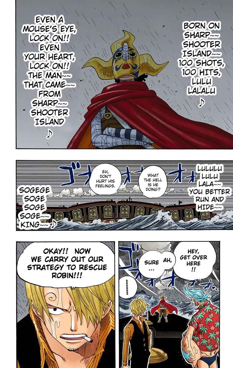 Page 4 Chapter 368 One Piece (Official Colored)