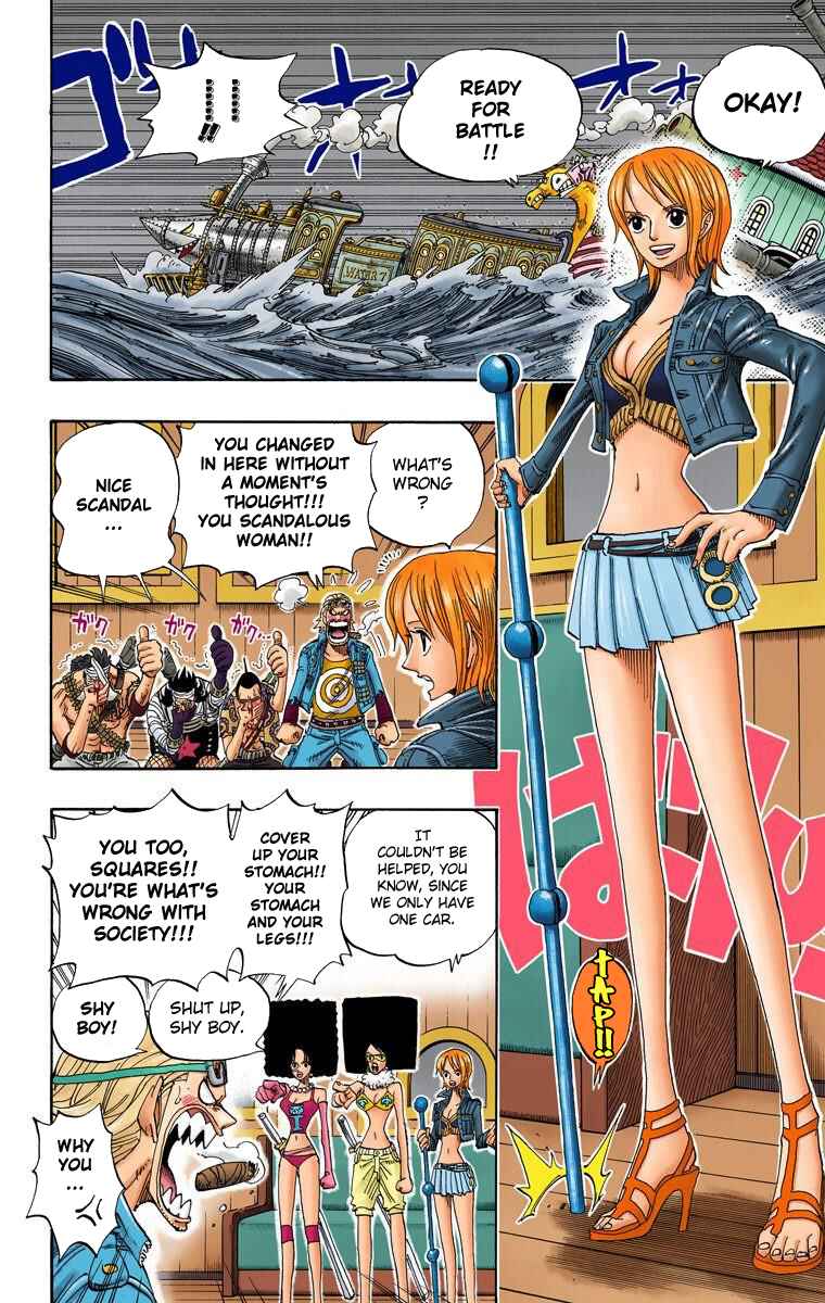 Page 6 Chapter 368 One Piece (Official Colored)