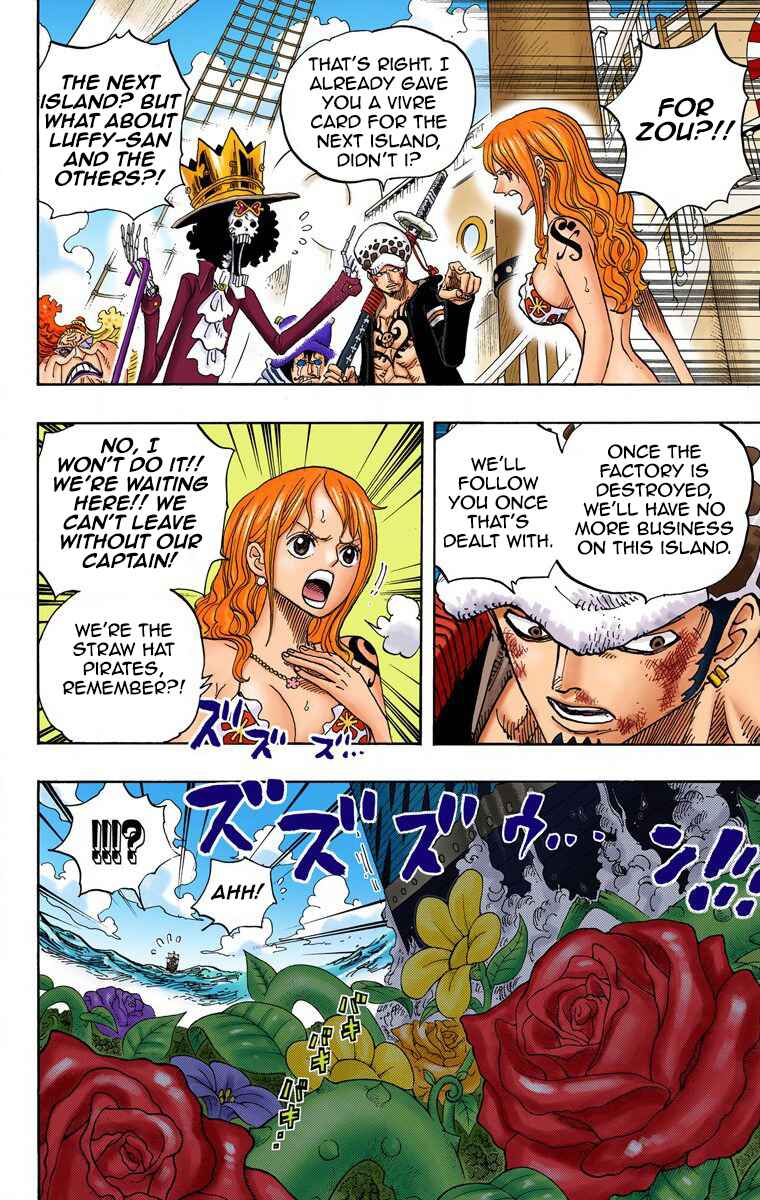 Page 13 Chapter 724 One Piece (Official Colored)