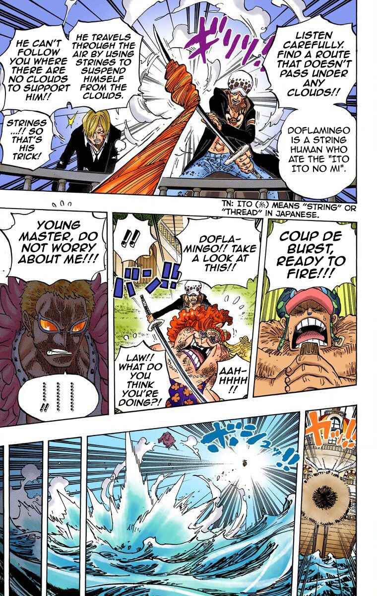Page 18 Chapter 724 One Piece (Official Colored)