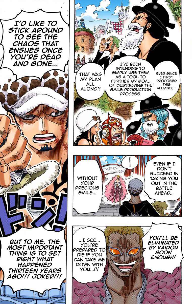 Page 20 Chapter 724 One Piece (Official Colored)