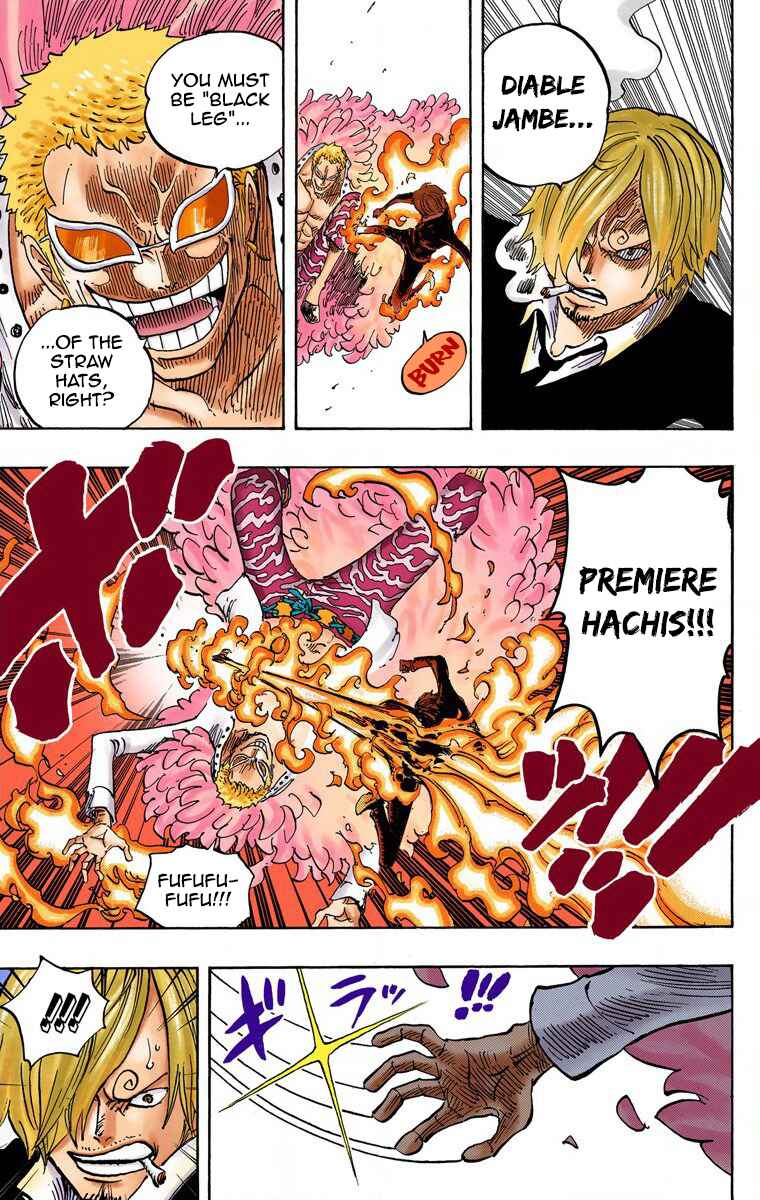 Page 4 Chapter 724 One Piece (Official Colored)