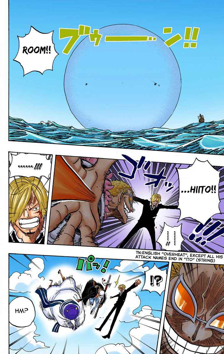 Page 9 Chapter 724 One Piece (Official Colored)