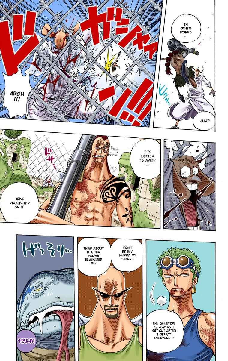 Page 8 Chapter 270 One Piece (Official Colored)