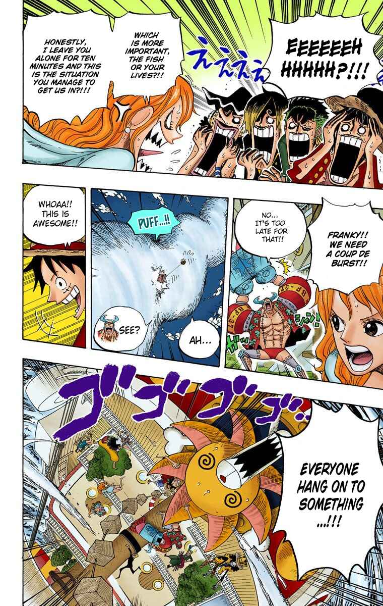 Page 11 Chapter 654 One Piece (Official Colored)