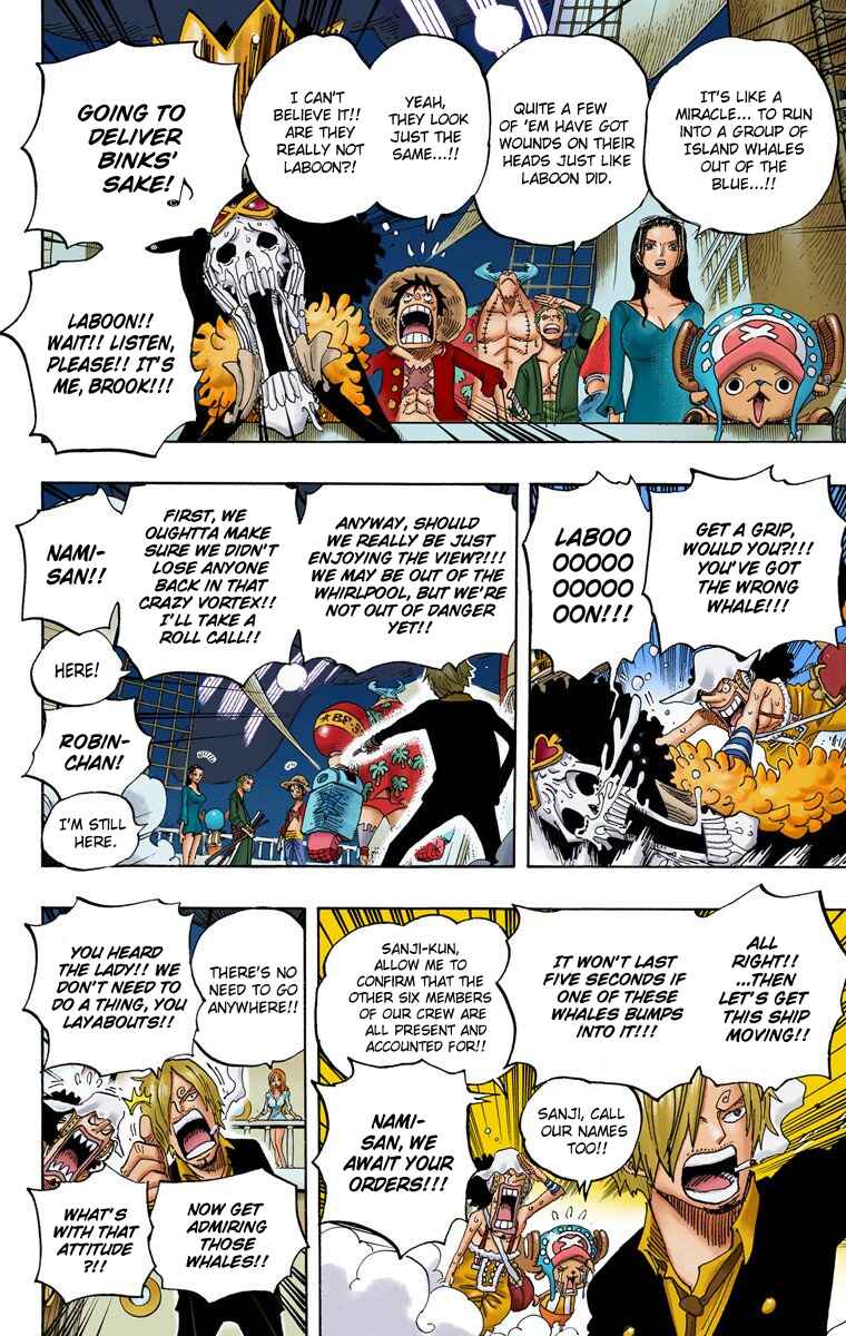 Page 14 Chapter 654 One Piece (Official Colored)