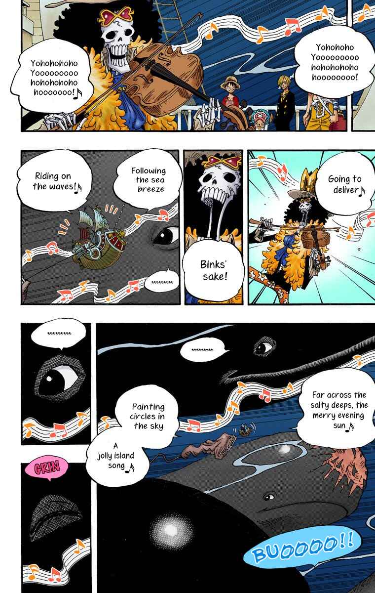 Page 16 Chapter 654 One Piece (Official Colored)