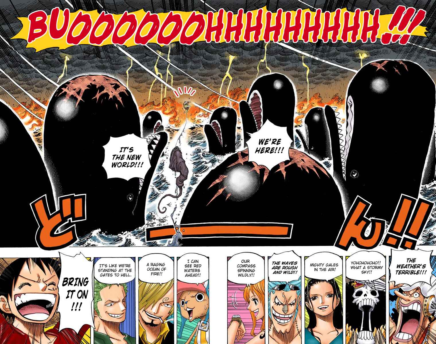 Page 18 Chapter 654 One Piece (Official Colored)