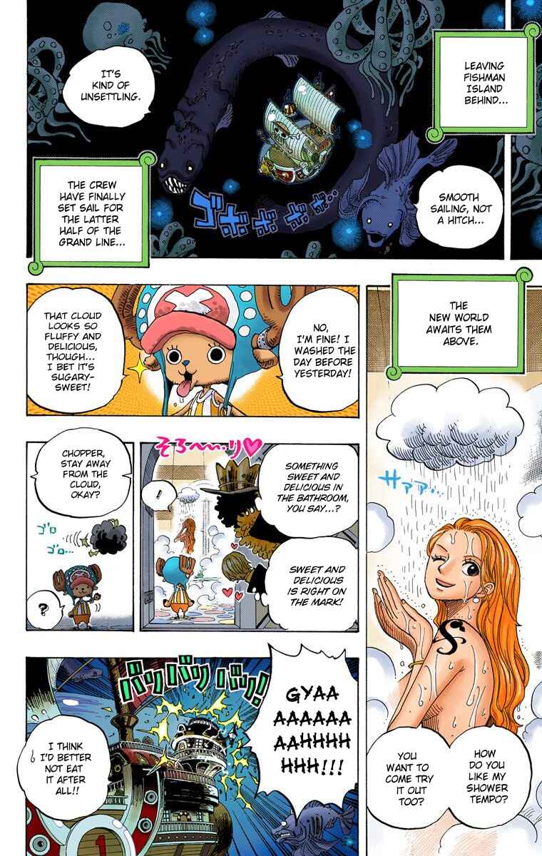 Page 3 Chapter 654 One Piece (Official Colored)