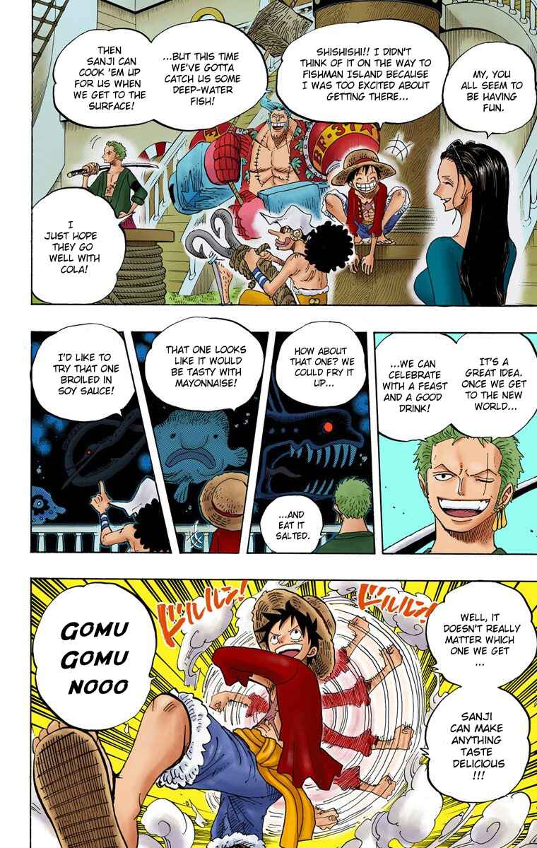 Page 5 Chapter 654 One Piece (Official Colored)
