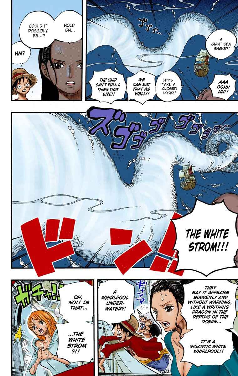 Page 9 Chapter 654 One Piece (Official Colored)