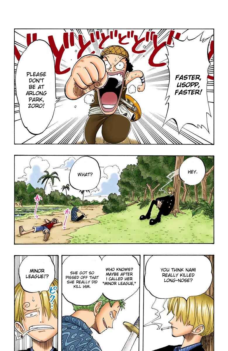 Page 13 Chapter 76 One Piece (Official Colored)