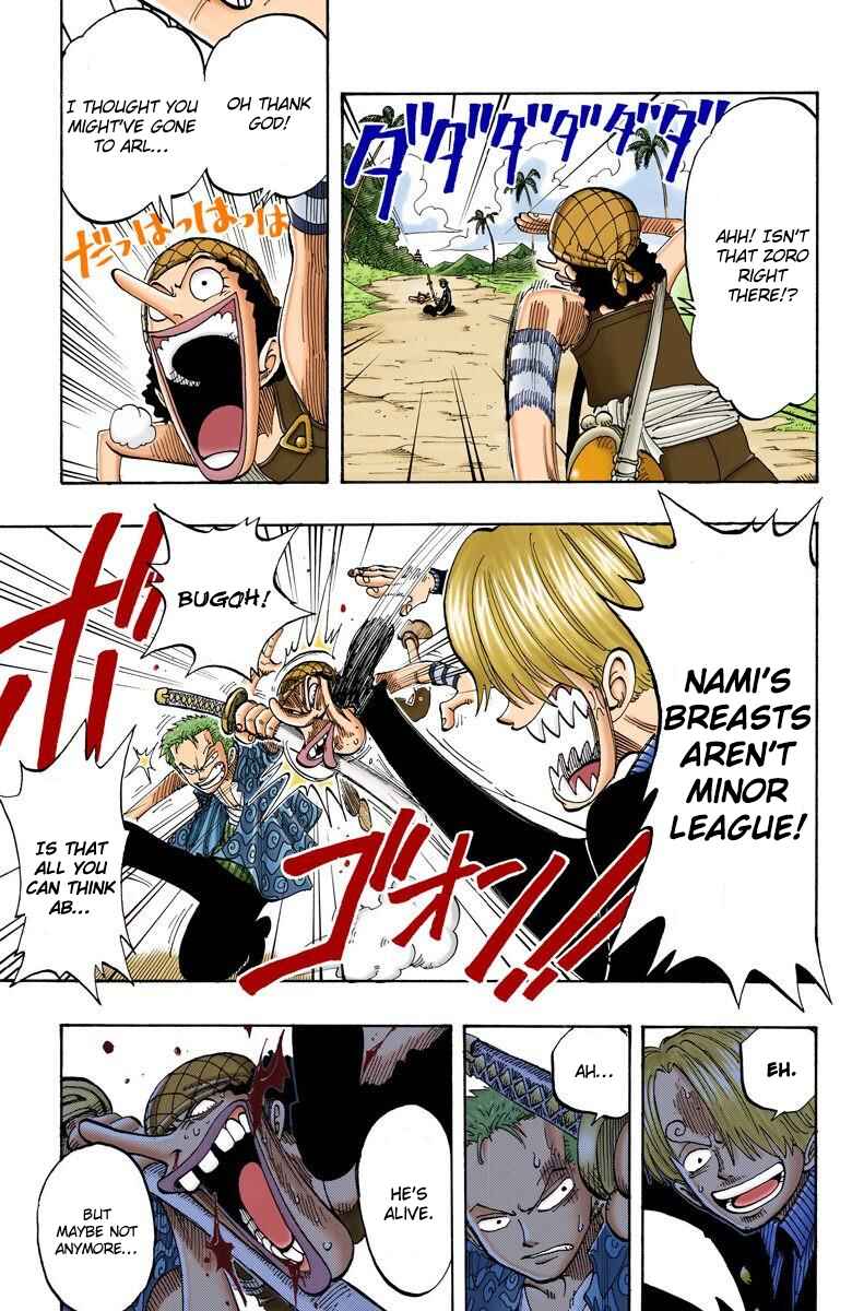 Page 14 Chapter 76 One Piece (Official Colored)